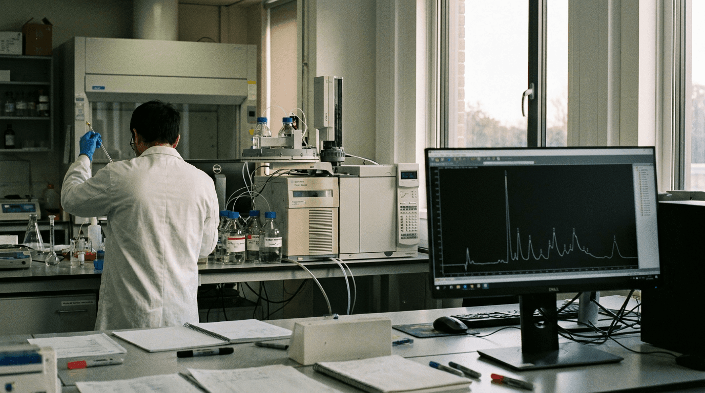 CRAFA analytical laboratory, Cambridge